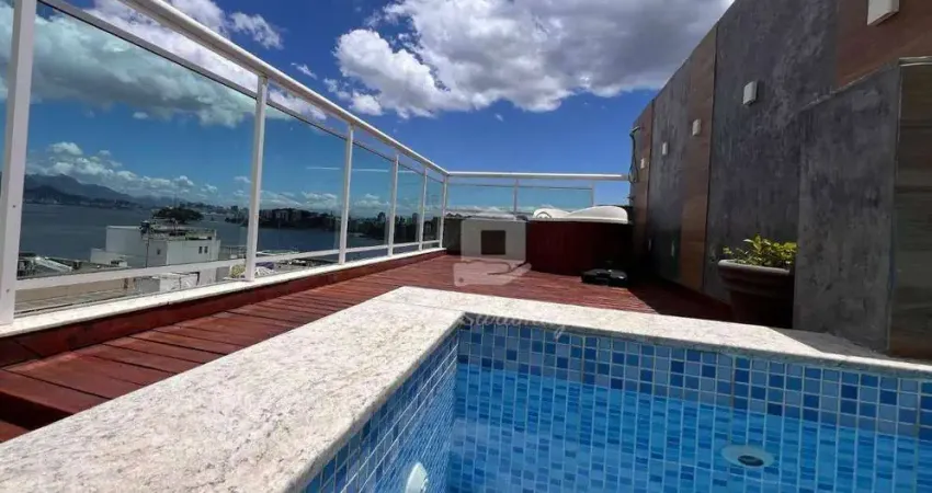 Cobertura com 6 quartos à venda na Rua Mariz e Barros, Icaraí, Niterói