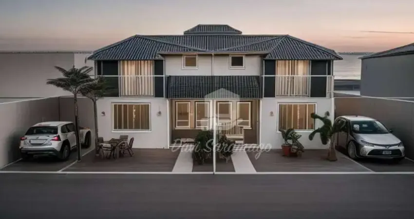 Casa com 2 quartos à venda na Avenida Doutor Antônio Marques Mathias, Barroco (Itaipuaçu), Maricá