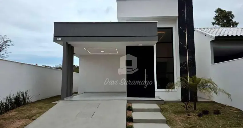 Casa em condomínio fechado com 3 quartos à venda na Estrada Henfil, Pindobas, Maricá