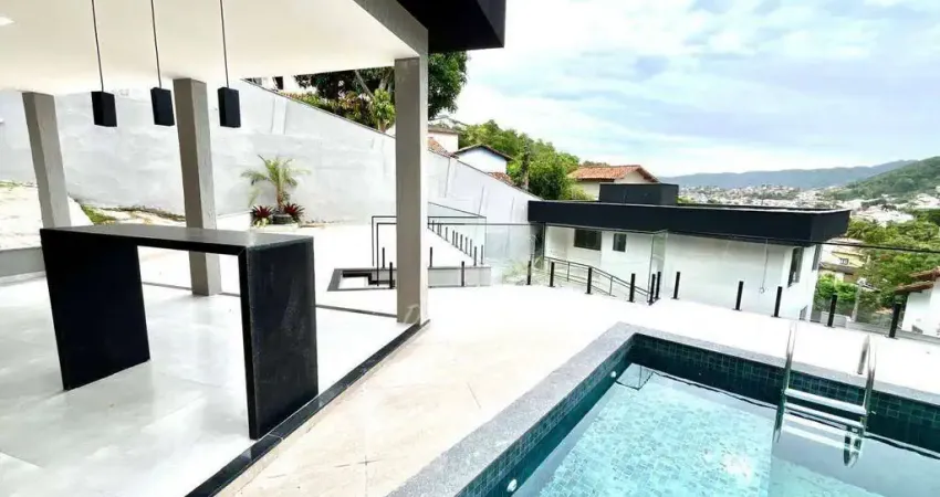 Casa com 5 quartos à venda na Rua Padre Frederico Gioia, Itaipu, Niterói