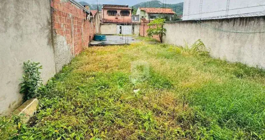 Terreno à venda, 180 m² por r$ 270.000,00 - loteamento maravista - niterói/rj