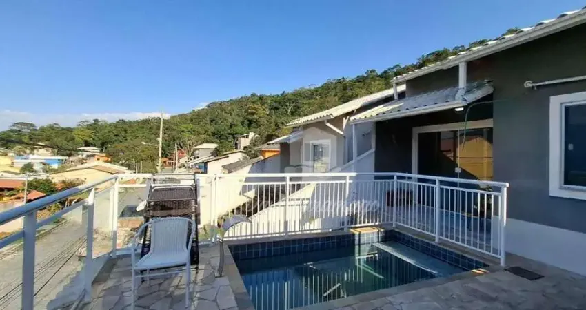 Casa em condomínio fechado com 2 quartos à venda na Rodovia Amaral Peixoto, Várzea das Moças, São Gonçalo