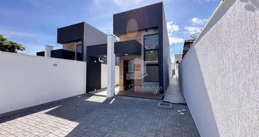 Casa com 2 quartos à venda, 91 m²  - praia de itaipuaçu (itaipuaçu) - maricá/rj