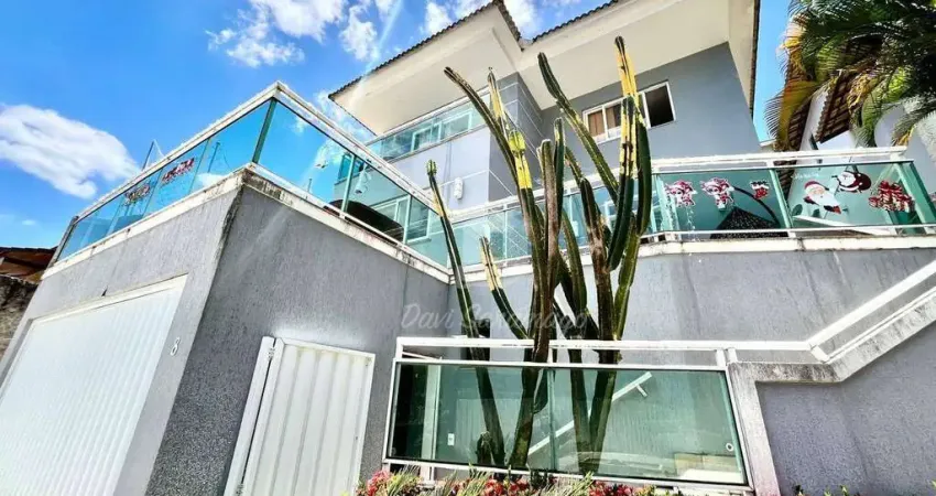 Casa em condomínio fechado com 4 quartos à venda na Estrada da Paciência, Maria Paula, São Gonçalo