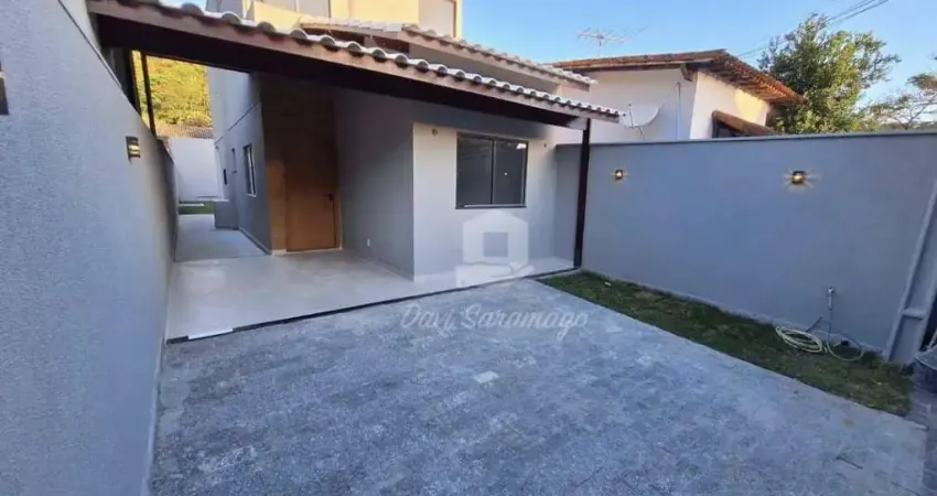 Casa com 3 dormitórios à venda, 120 m² por r$ 680.000,00 - itaipu - niterói/rj