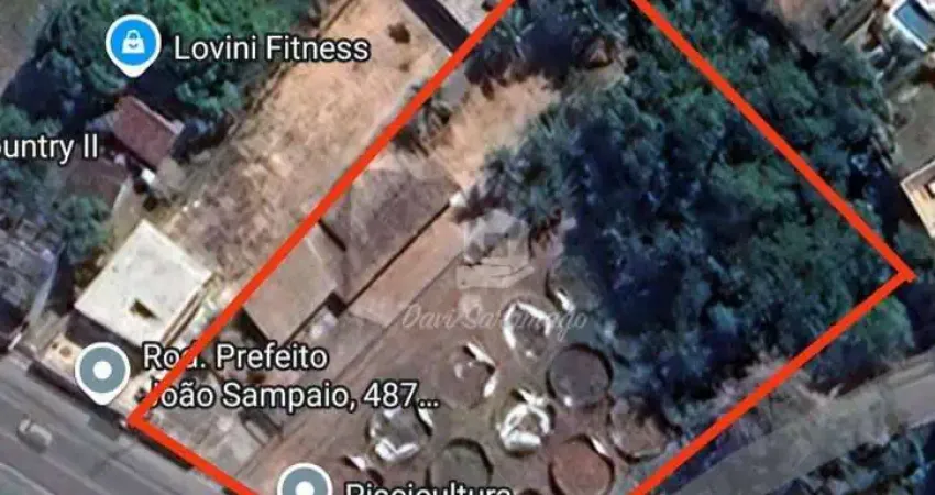 Terreno comercial à venda na Estrada da Paciência, Maria Paula, São Gonçalo