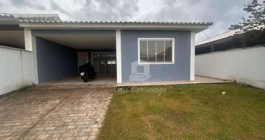 Casa em condomínio fechado com 3 quartos à venda na Rua A, Cajueiros (Itaipuaçu), Maricá