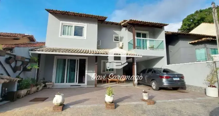Casa em condomínio fechado com 4 quartos à venda na Estrada Velha de Maricá, Várzea das Moças, Niterói