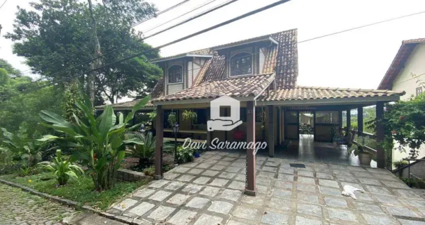 Casa com 5 dormitórios à venda por R$ 760.000,00 - Badu - Niterói/RJ