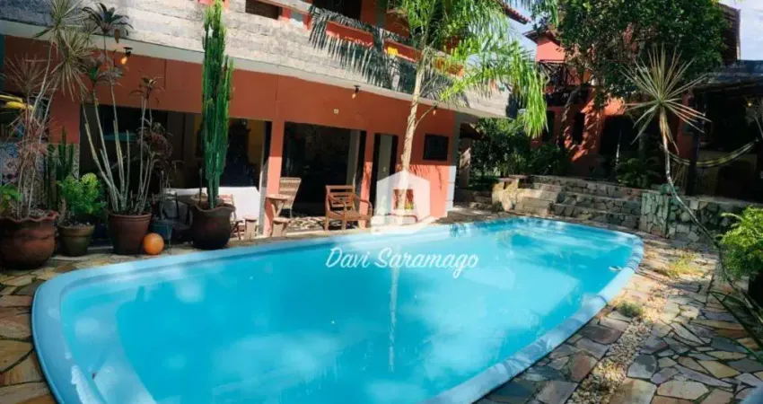 Casa em condomínio fechado com 5 quartos à venda na Rua Senador Fernandes da Cunha, Rio do Ouro, Niterói