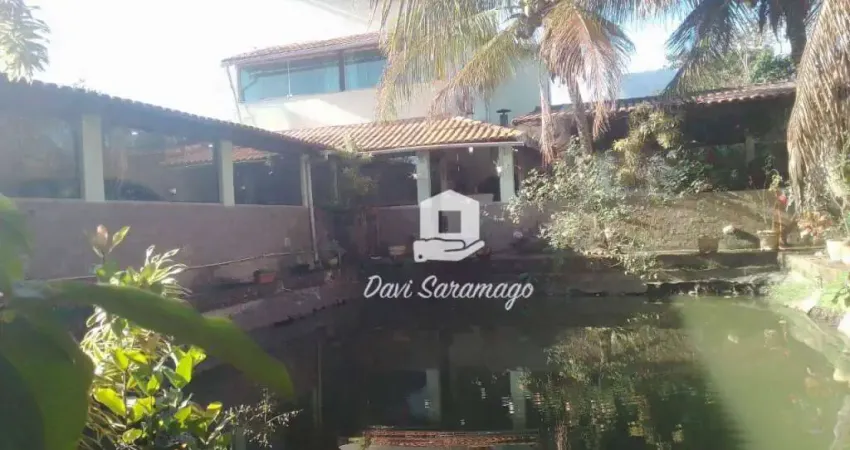 Casa em condomínio fechado com 3 quartos à venda na Avenida Central, Cajueiros (Itaipuaçu), Maricá