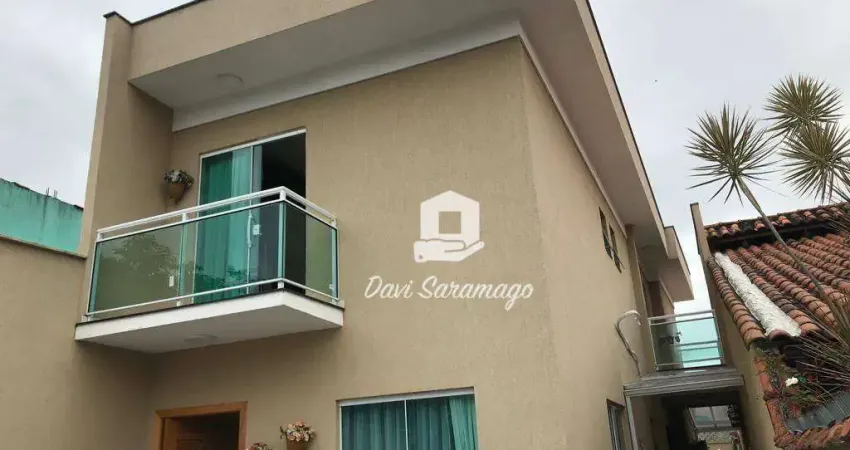 Casa com 4 quartos à venda na Rua Professora Angeolina Petrópolis, Maravista, Niterói