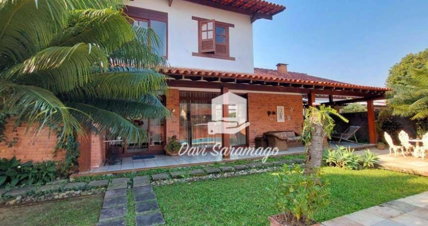 Casa com 4 quartos à venda na Rua dos Pavões, Itaipu, Niterói