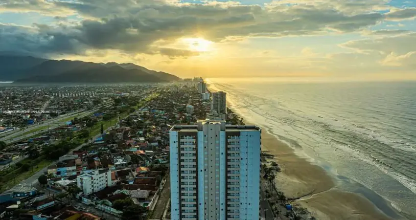 Apartamento para Venda em Mongaguá, JD PRAIA GRANDE, 2 dormitórios, 1 suíte, 1 banheiro, 1 vaga