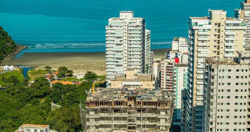 Apartamento para Venda em Praia Grande, Canto do Forte, 3 dormitórios, 3 suítes, 4 banheiros, 2 vagas