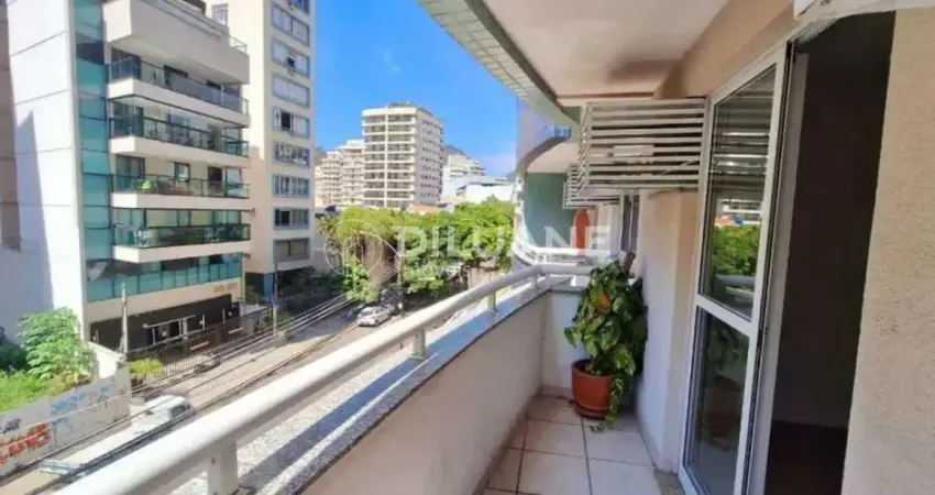 Flat com 1 quarto à venda na Rua São Manuel, Botafogo, Rio de Janeiro
