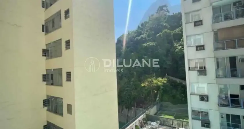Flat com 1 quarto à venda na Rua do Humaitá, Humaitá, Rio de Janeiro