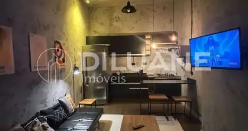 Apartamento com 1 quarto à venda na Rua Cardoso Júnior, Laranjeiras, Rio de Janeiro