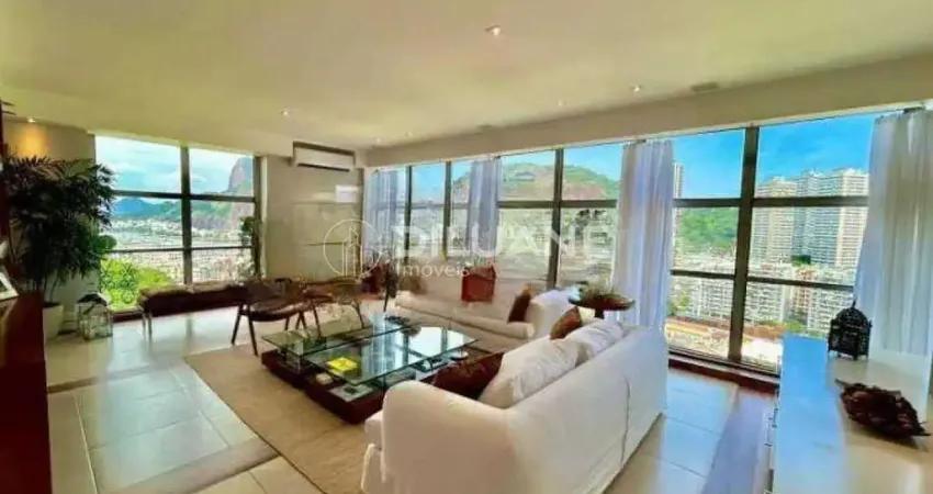 Apartamento com 4 quartos à venda na Praia de Botafogo, Botafogo, Rio de Janeiro