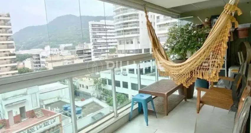 Apartamento com 2 quartos à venda na Rua Conde de Irajá, Botafogo, Rio de Janeiro