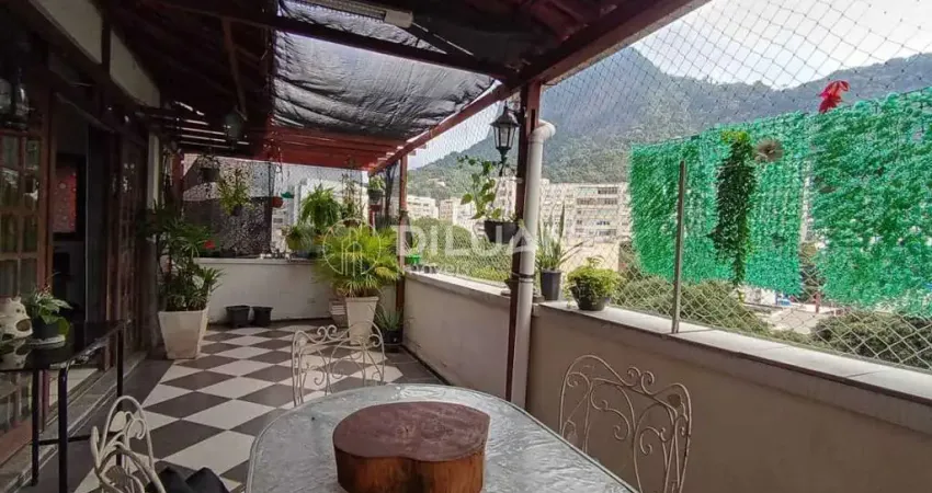 Cobertura com 3 quartos à venda na Rua Capistrano de Abreu, Botafogo, Rio de Janeiro