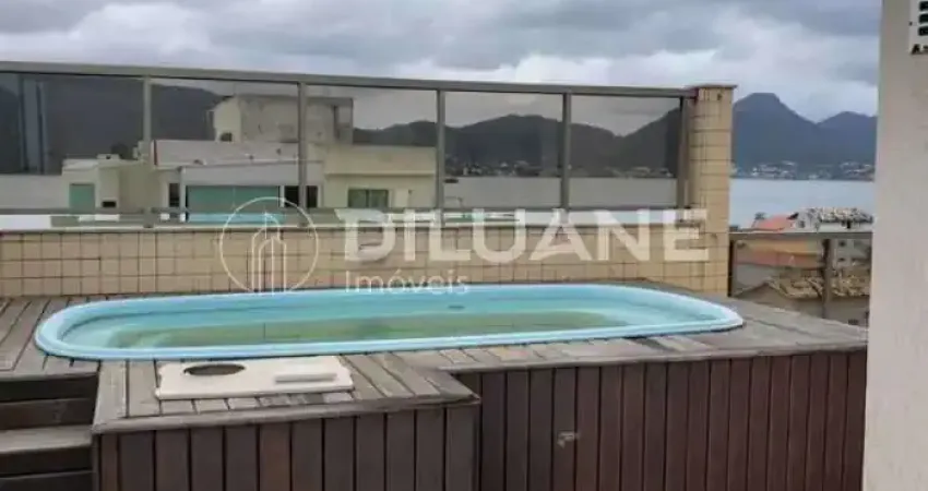 Cobertura com 4 quartos à venda na Rua Professor Manuel José Ferreira, Piratininga, Niterói