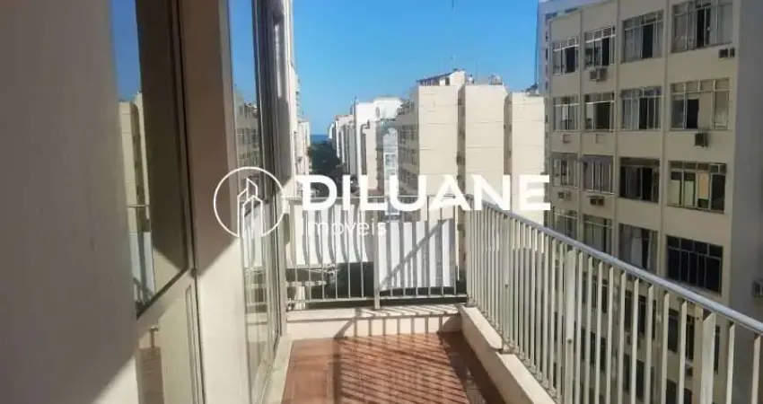 Apartamento com 2 quartos à venda na Ladeira dos Tabajaras, Copacabana, Rio de Janeiro