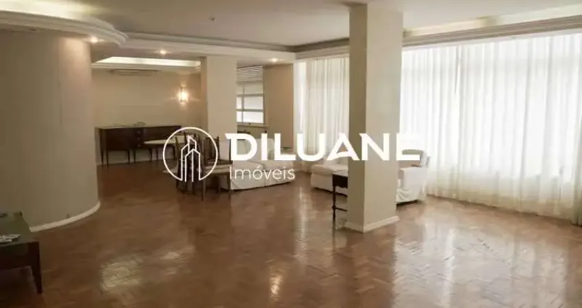 Apartamento com 4 quartos à venda na Rua Xavier da Silveira, Copacabana, Rio de Janeiro
