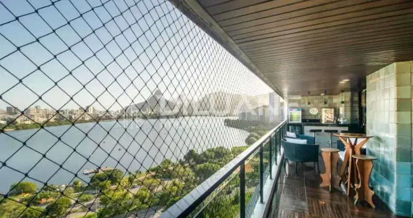 Apartamento com 4 quartos à venda na Avenida Epitácio Pessoa, Lagoa, Rio de Janeiro