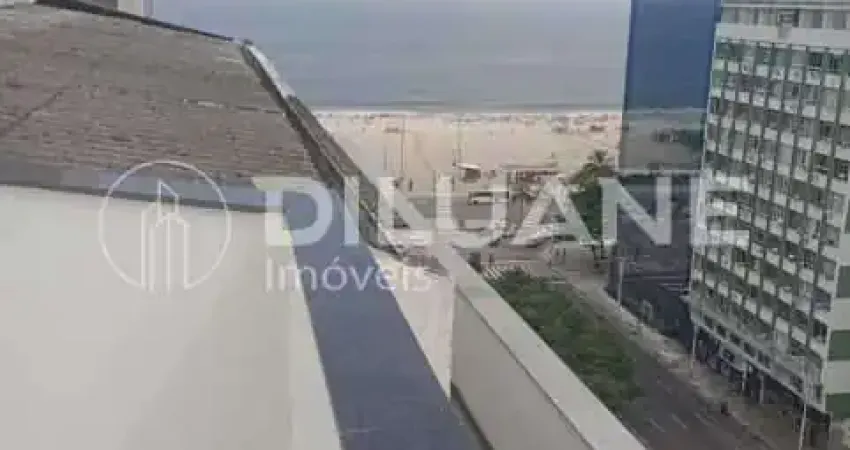Cobertura com 4 quartos à venda na Avenida Princesa Isabel, Copacabana, Rio de Janeiro