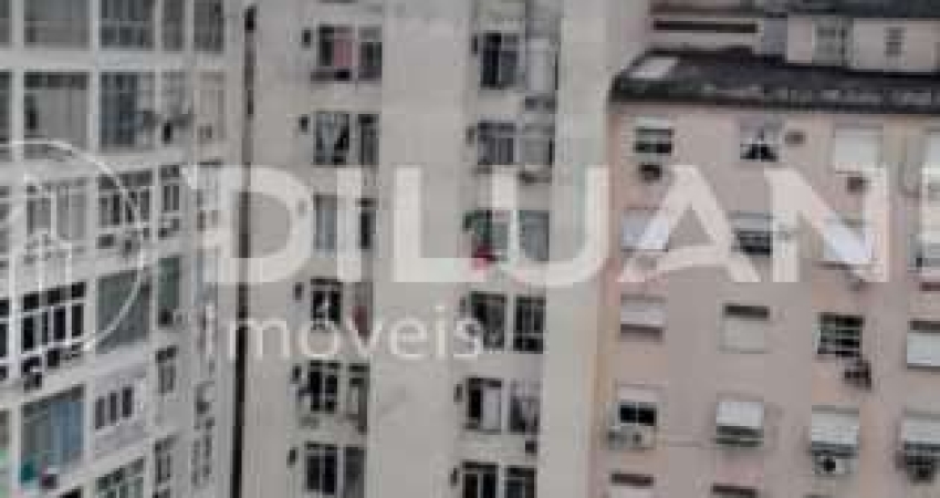 Flat com 1 quarto à venda na Avenida Avenida Nossa Senhora de Copacabana, Copacabana, Rio de Janeiro