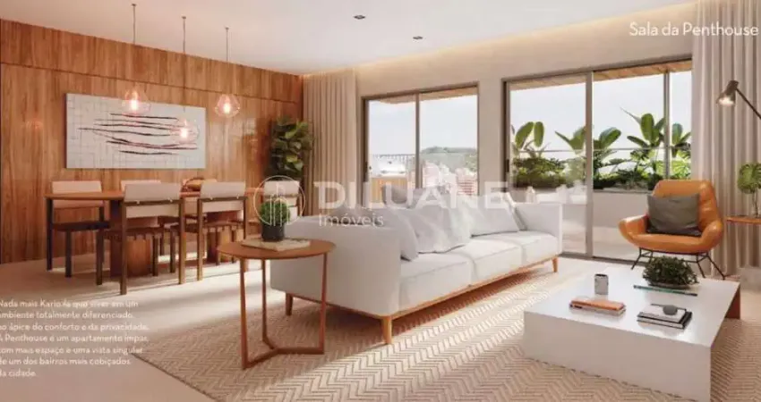 Apartamento com 2 quartos à venda na Rua Visconde de Caravelas, Humaitá, Rio de Janeiro