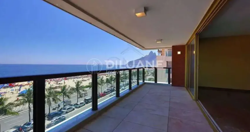 Apartamento com 5 quartos à venda na Avenida Vieira Souto, Ipanema, Rio de Janeiro