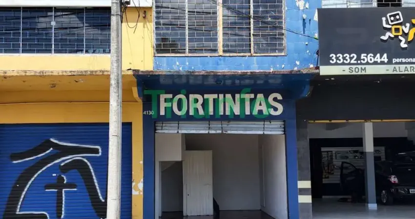 Ponto de comércio para alugar, 70.00 m2 por r$1500.00  - parolin - curitiba/pr