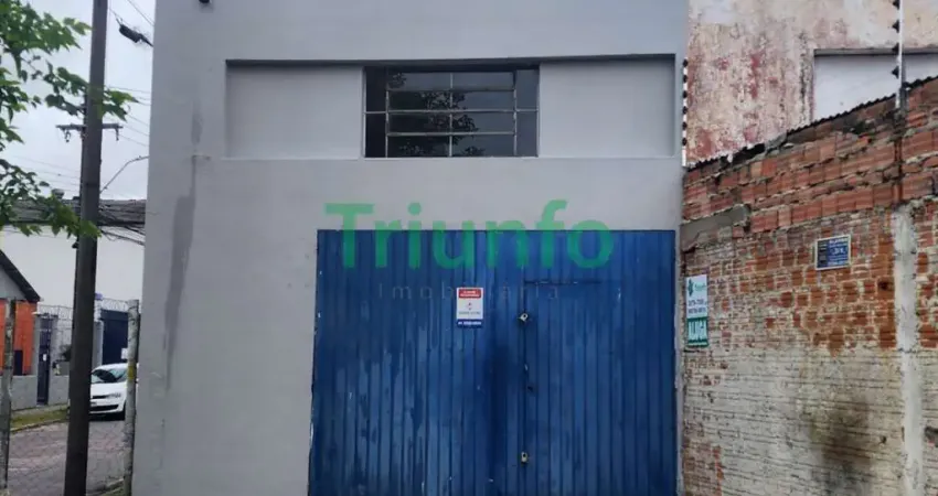 Barracão/galpão para alugar, 65.00 m2 por r$2500.00  - parolin - curitiba/pr