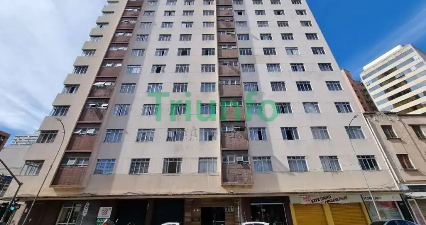 Apartamento com 1 quarto  à venda, 45.00 m2 por r$270000.00  - centro - curitiba/pr