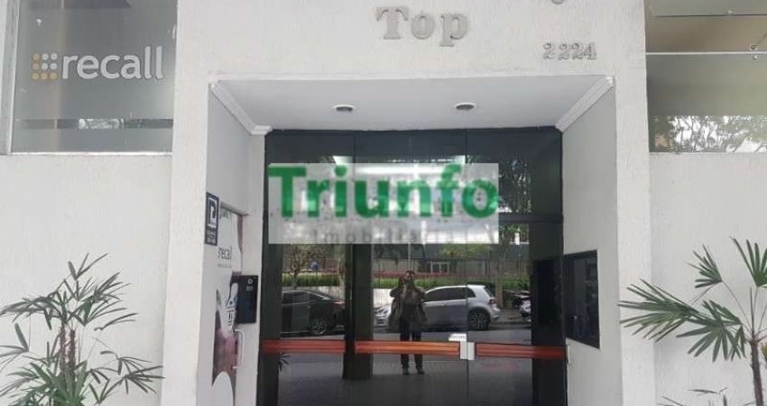 Apartamento com 2 quartos  para alugar, 41.00 m2 por R$1700.00  - Bigorrilho - Curitiba/PR