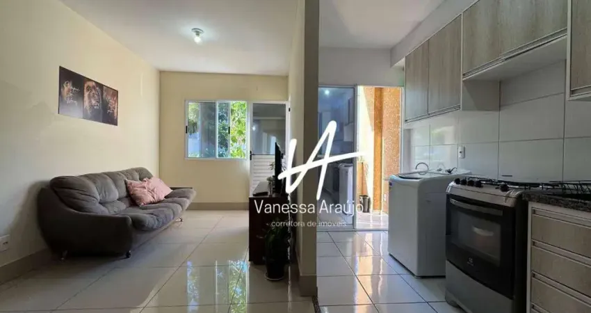 Apartamento com 2 dormitórios à venda, 52 m² por R$ 220.000,00 - Chácara Santa Antonieta (Nova Veneza) - Sumaré/SP