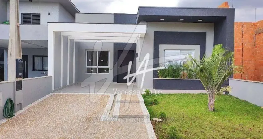 Casa Residencial à venda, Vila Monte Alegre, Paulínia - CA0267.