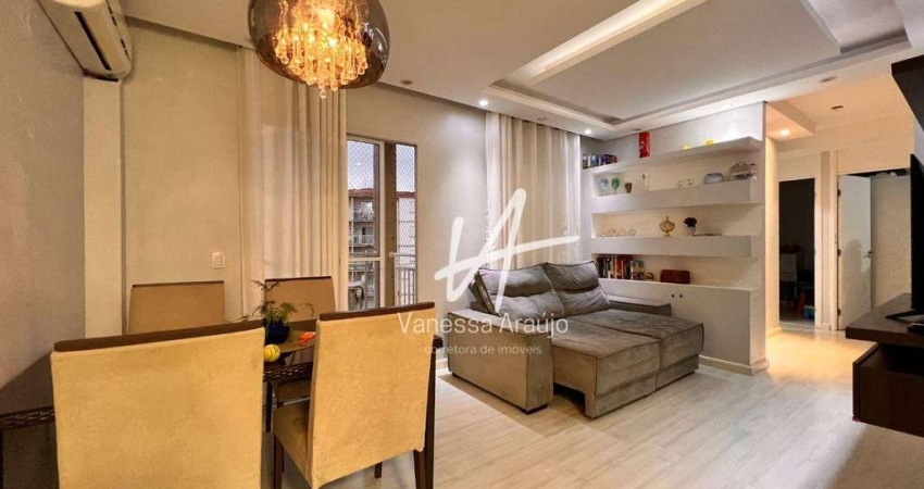 Apartamento à venda, 67 m² por R$ 330.000,00 - Parque Euclides Miranda - Sumaré/SP