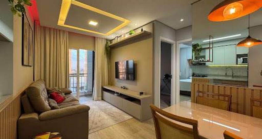 Apartamento com 2 dormitórios todo planejado, 52 m² por R$ 371.000 - Chácara Bela Vista - Sumaré/SP