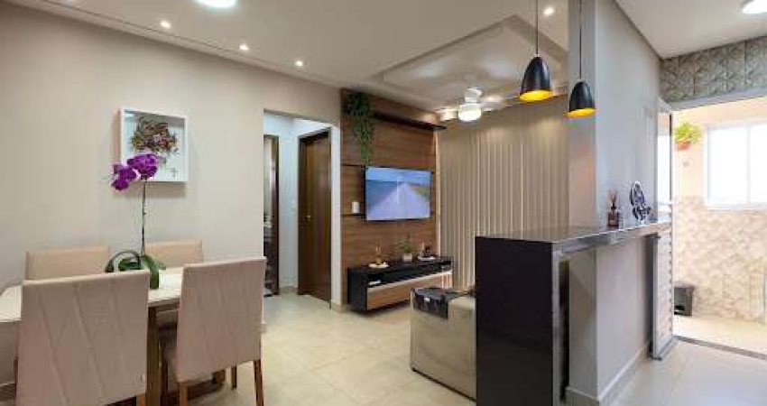 Apartamento com 2 dormitórios à venda, 58 m² por R$ 278.000,00 - Condomínio Coronel (Nova Veneza) - Sumaré/SP