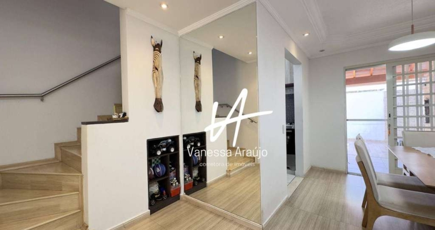 Casa com 2 dormitórios à venda, 66 m² por R$ 410.000,00 - Parque Villa Flores - Sumaré/SP