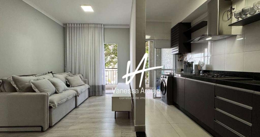 Apartamento com 2 dormitórios com suíte, 56 m² por R$ 330.000 - Chácara Bela Vista - Sumaré/SP