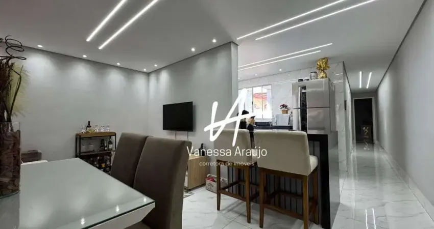 Casa com 3 dormitórios sendo uma suíte à venda, 65 m² por R$ 430.000 - Parque Jatobá (Nova Veneza) - Sumaré/SP