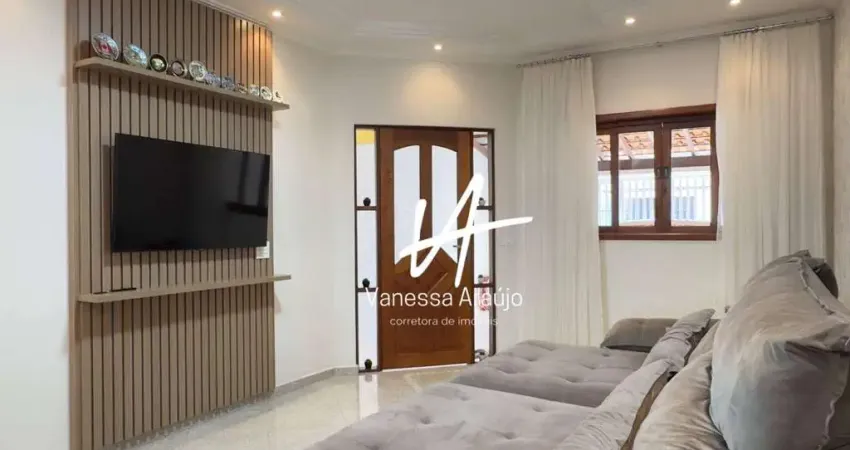 Casa com 3 dormitórios à venda, 125 m² por R$ 550.000,00 - Vila Carlota - Sumaré/SP