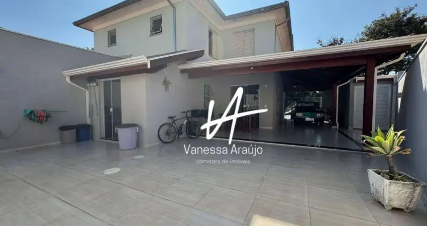 Casa com 3 dormitórios à venda, 135 m² por R$ 790.000,00 - Parque Villa Flores - Sumaré/SP
