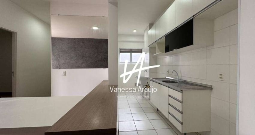 Apartamento com 2 dormitórios para alugar, 54 m² por R$ 1.755,49/mês - Loteamento Residencial Viva Vista - Sumaré/SP