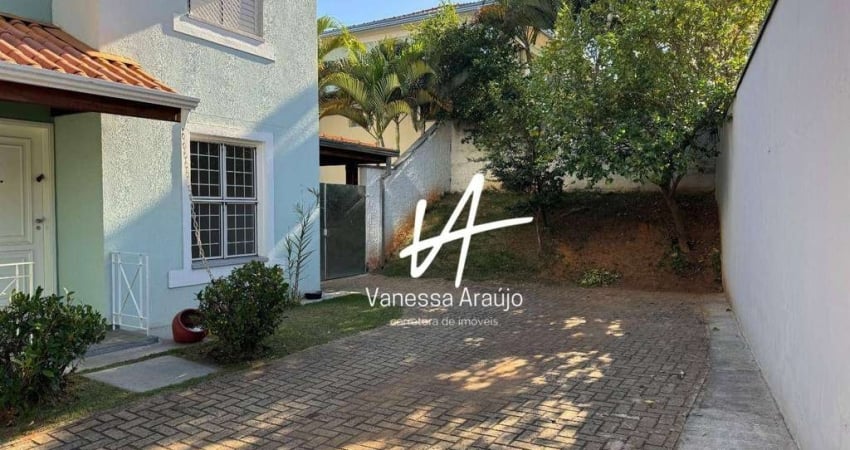 Casa com 3 dormitórios com suíte e garagem interna, 125 m² por R$ 770.000 - Parque Villa Flores - Sumaré/SP
