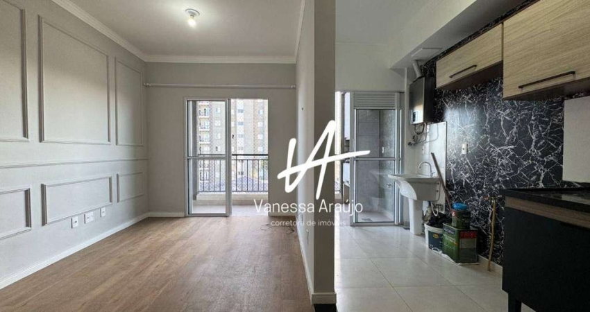 Apartamento com 2 dormitórios para LOCAÇÃO 56 m² - Chácara Bela Vista - Sumaré/SP